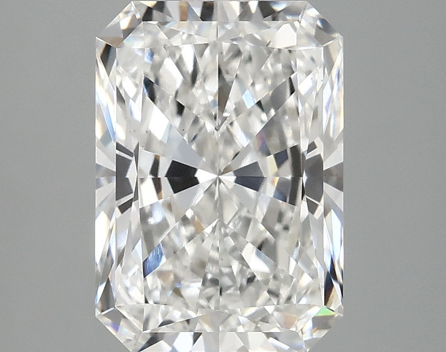 OROLEV Lab Grown Diamond Radiant 3.1 Carats - Certification No.756536620