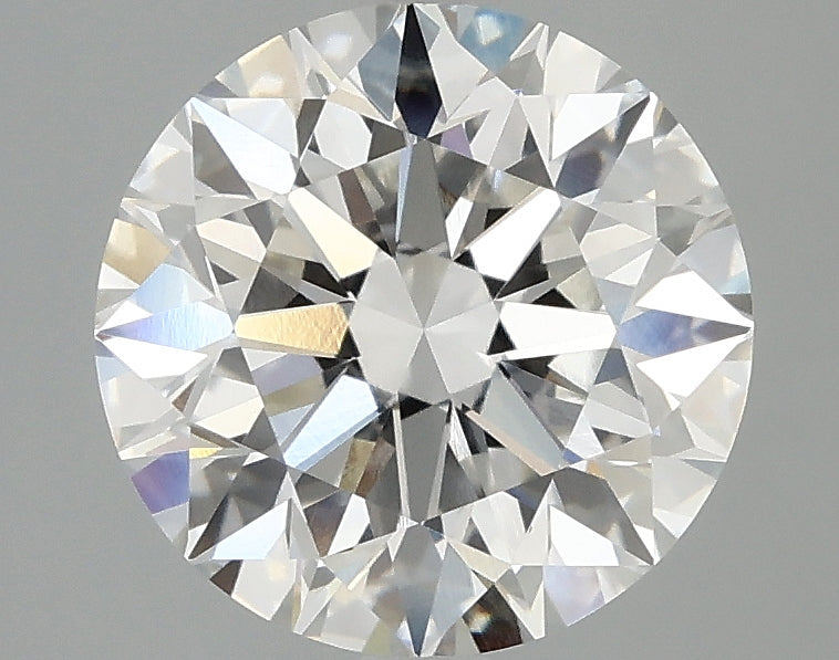 OROLEV Lab Grown Diamond Round Brilliant 2.81 Carats - Certification No.729506822