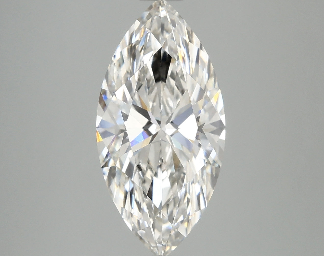 OROLEV Lab Grown Diamond Marquise 3.08 Carats - Certification No.750534602