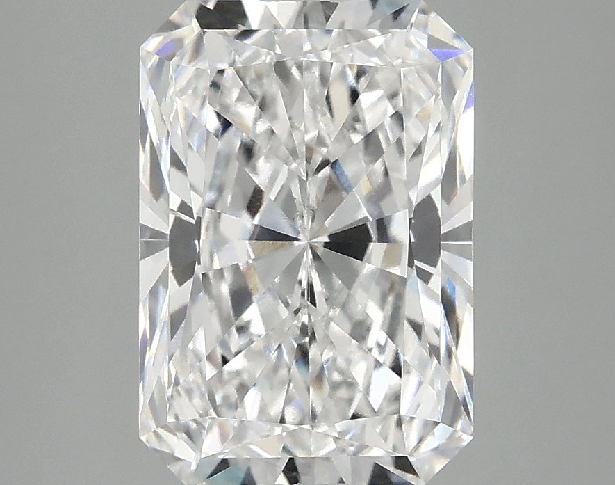 OROLEV Lab Grown Diamond Radiant 3.1 Carats - Certification No.764624385