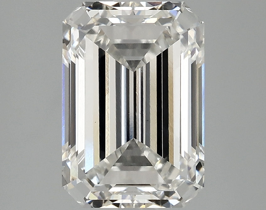 OROLEV Lab Grown Diamond Emerald 3.04 Carats - Certification No.756541464
