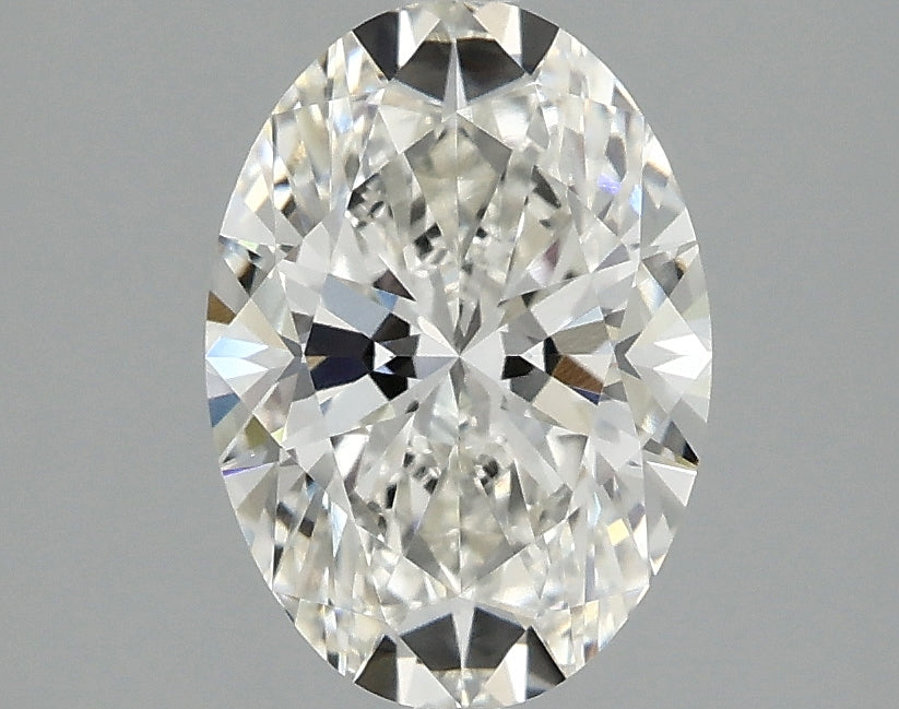 OROLEV Lab Grown Diamond Oval 1.59 Carats - Certification No.754540426