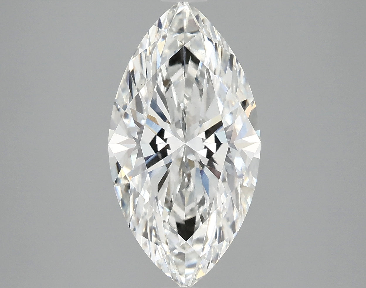 OROLEV Lab Grown Diamond Marquise 3.08 Carats - Certification No.747520870