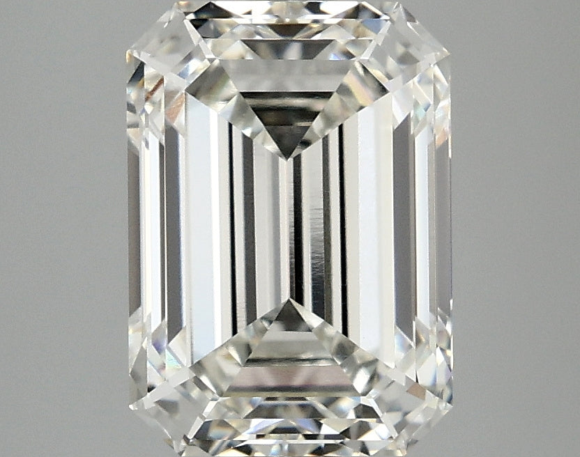 OROLEV Lab Grown Diamond Emerald 3.09 Carats - Certification No.749586940