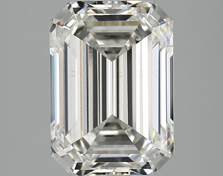 OROLEV Lab Grown Diamond Emerald 3.03 Carats - Certification No.750536003