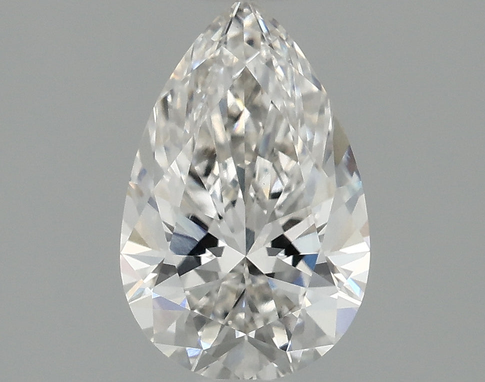 OROLEV Lab Grown Diamond Pear 1.05 Carats - Certification No.797601922