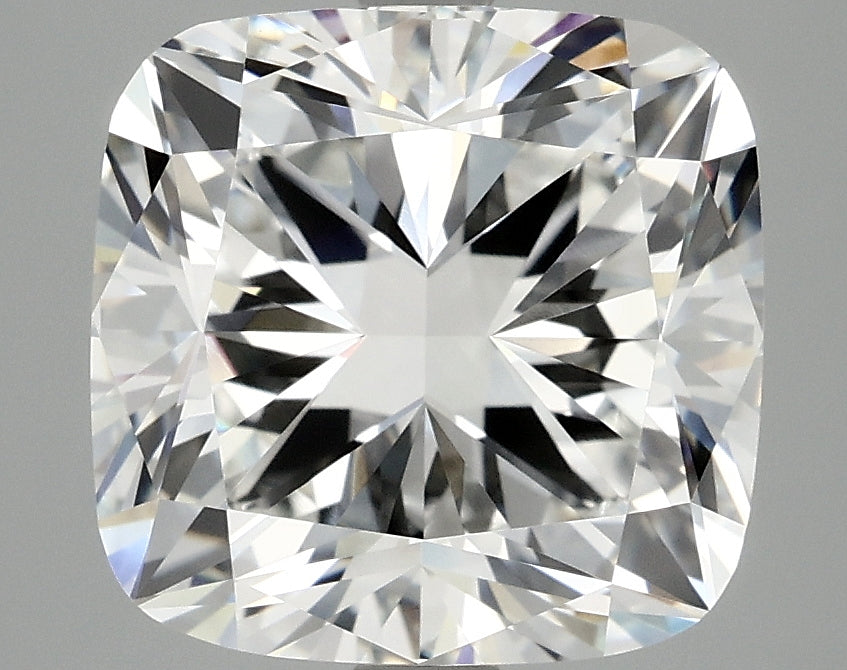 OROLEV Lab Grown Diamond Cushion 5.06 Carats - Certification No.742513922