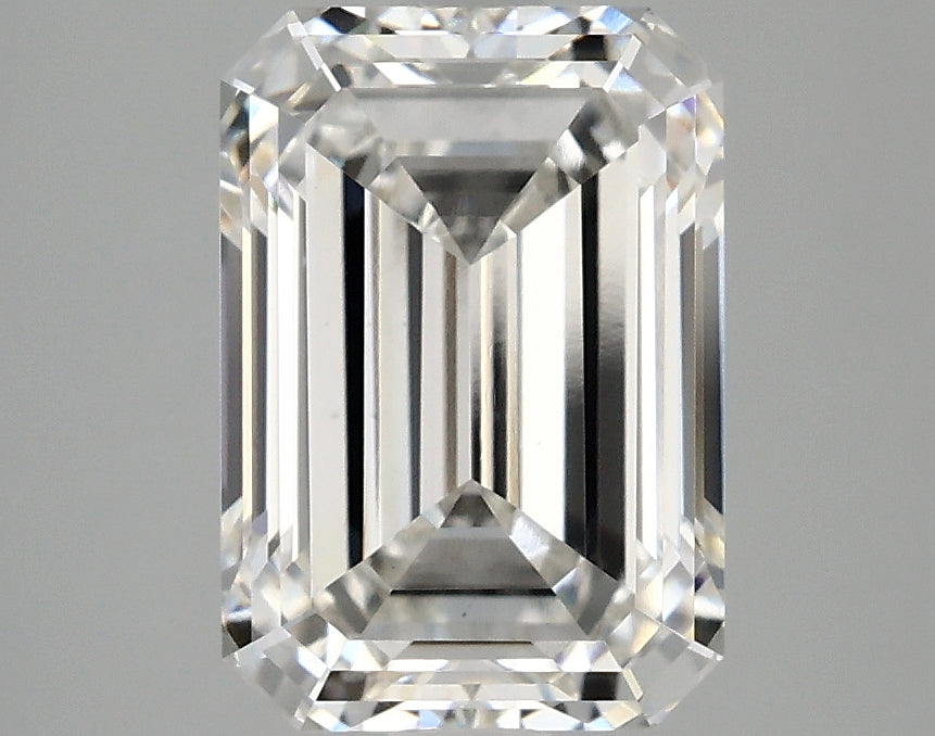 OROLEV Lab Grown Diamond Emerald 3.04 Carats - Certification No.749527173