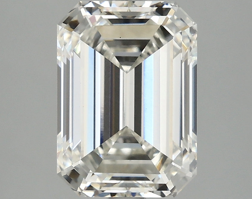 OROLEV Lab Grown Diamond Emerald 3.07 Carats - Certification No.749584834