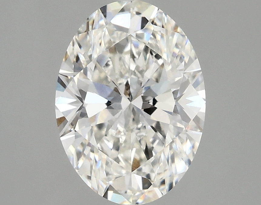 OROLEV Lab Grown Diamond Oval 2.02 Carats - Certification No.754544139