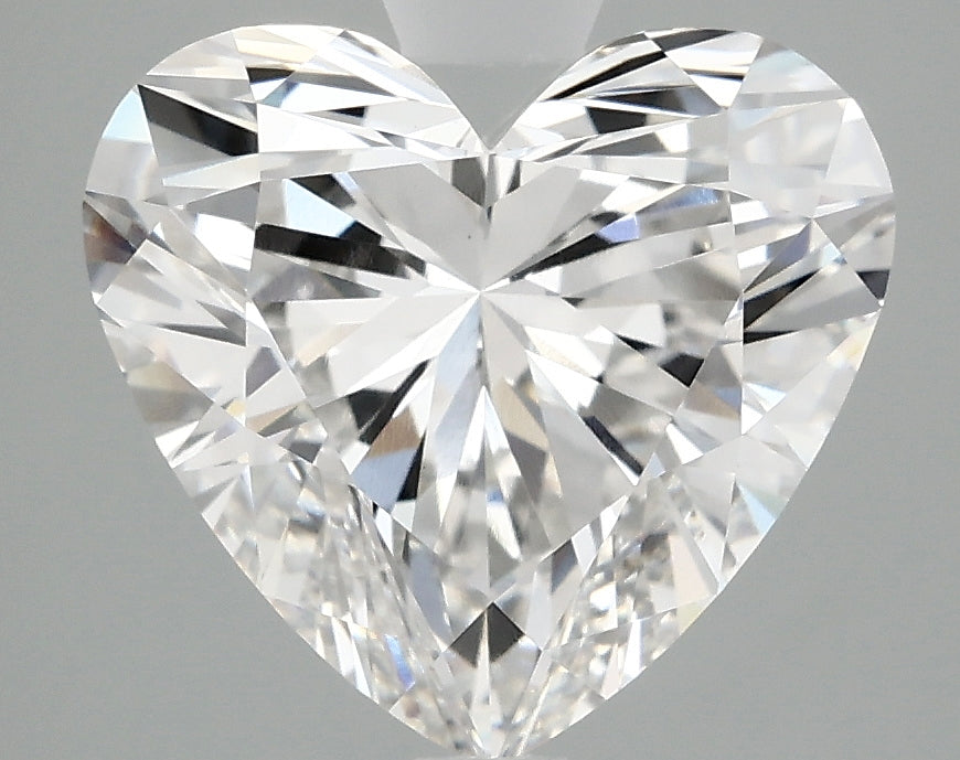OROLEV Lab Grown Diamond Heart 4.09 Carats - Certification No.719585307