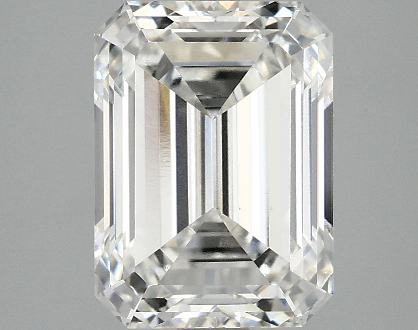 OROLEV Lab Grown Diamond Emerald 3.1 Carats - Certification No.749527187