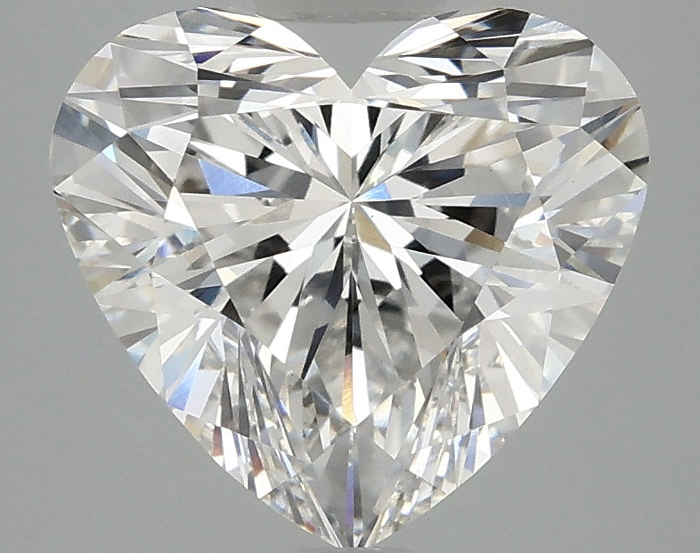 OROLEV Lab Grown Diamond Heart 3.1 Carats - Certification No.720549329