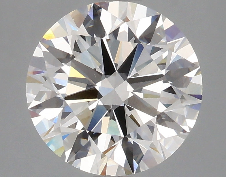 OROLEV Lab Grown Diamond Round Brilliant 2.83 Carats - Certification No.630451486