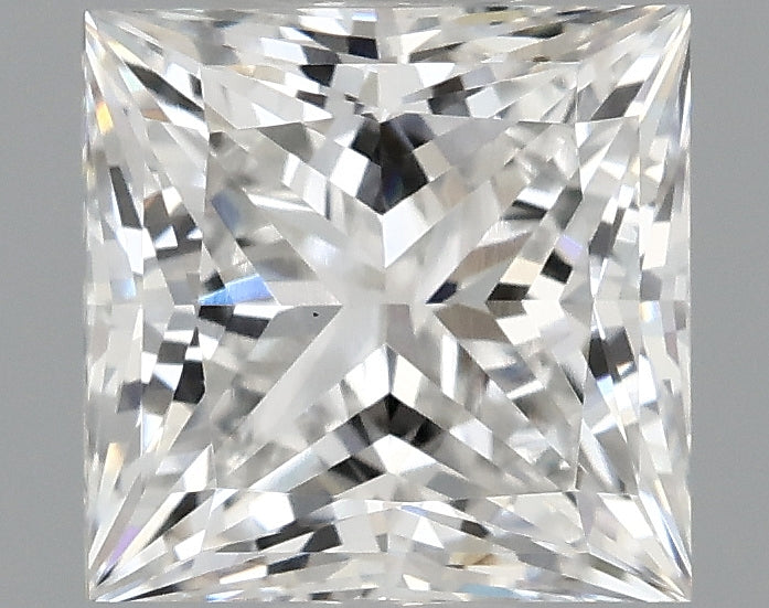 OROLEV Lab Grown Diamond Princess 1.51 Carats - Certification No.798613610