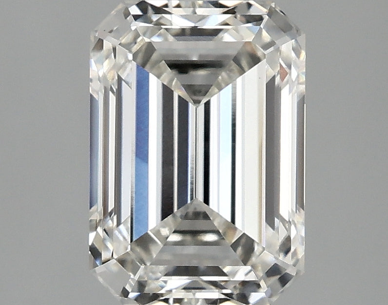 OROLEV Lab Grown Diamond Emerald 2.57 Carats - Certification No.798617617