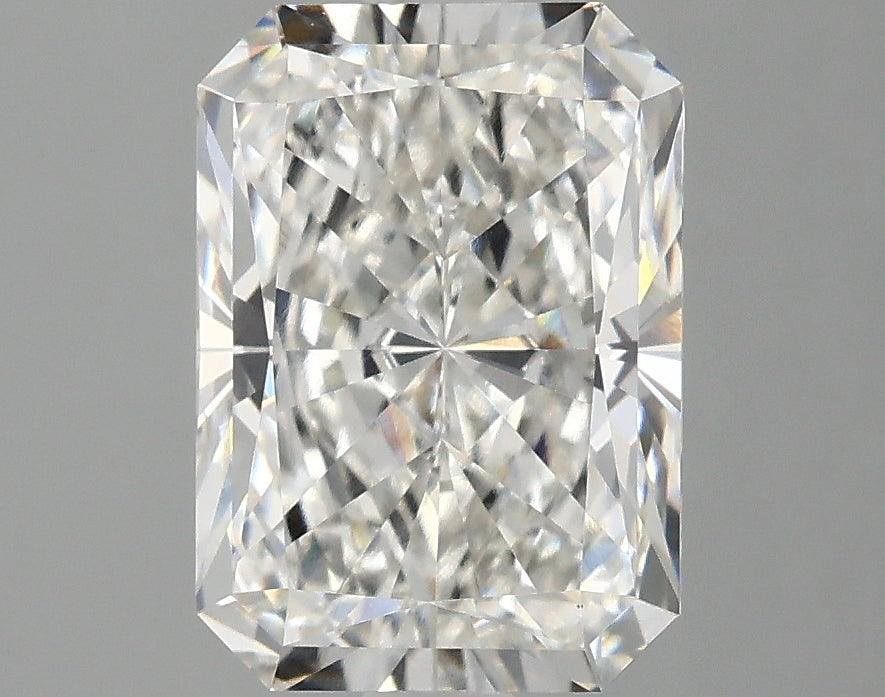 OROLEV Lab Grown Diamond Radiant 3.02 Carats - Certification No.762506939