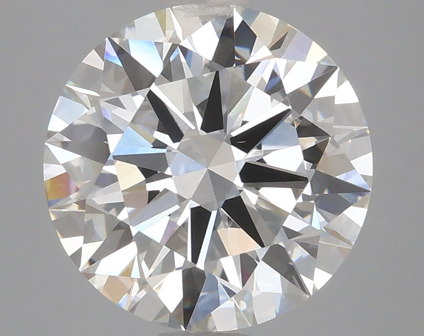 OROLEV Lab Grown Diamond Round Brilliant 3.74 Carats - Certification No.618414583
