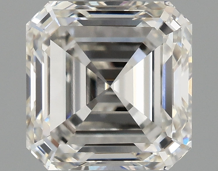 OROLEV Lab Grown Diamond Asscher 2 Carats - Certification No.797688460