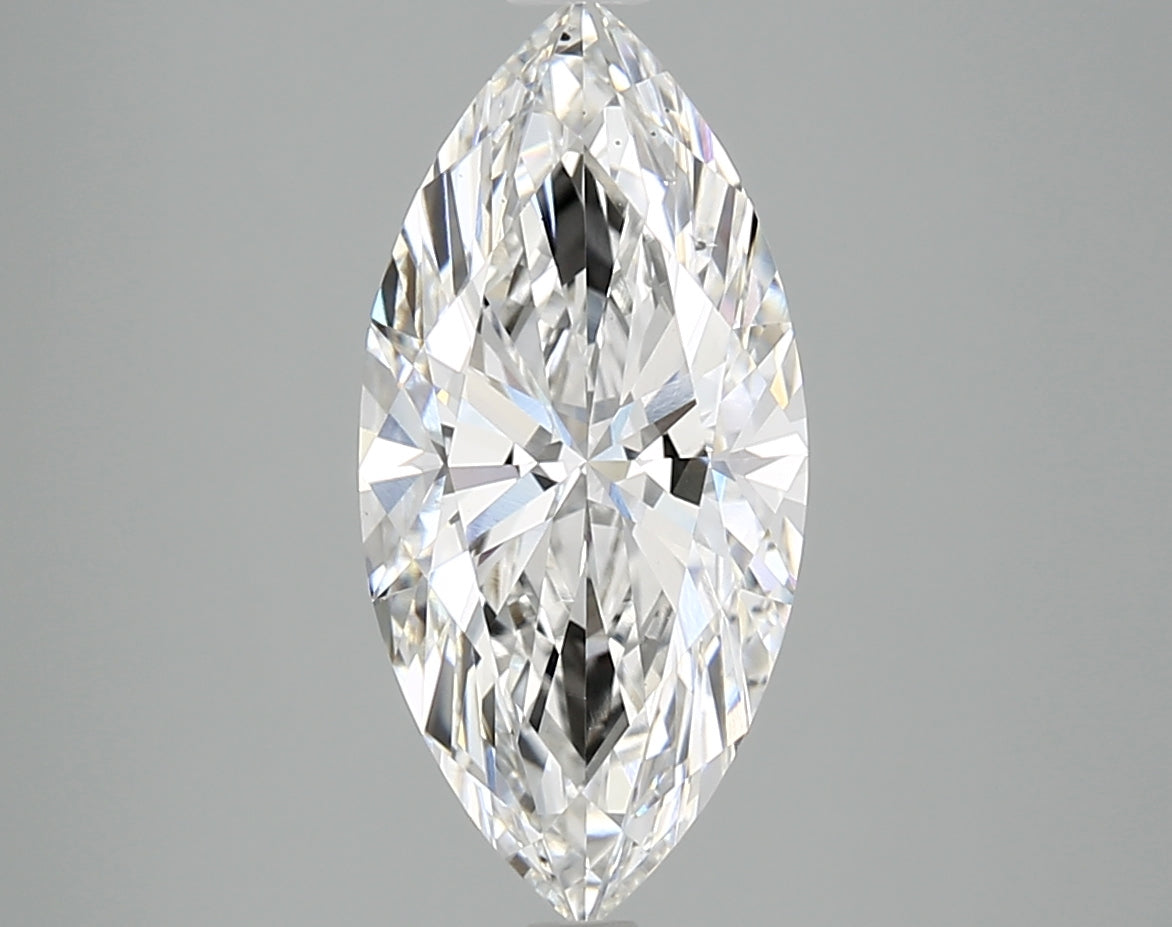 OROLEV Lab Grown Diamond Marquise 3.03 Carats - Certification No.756571014