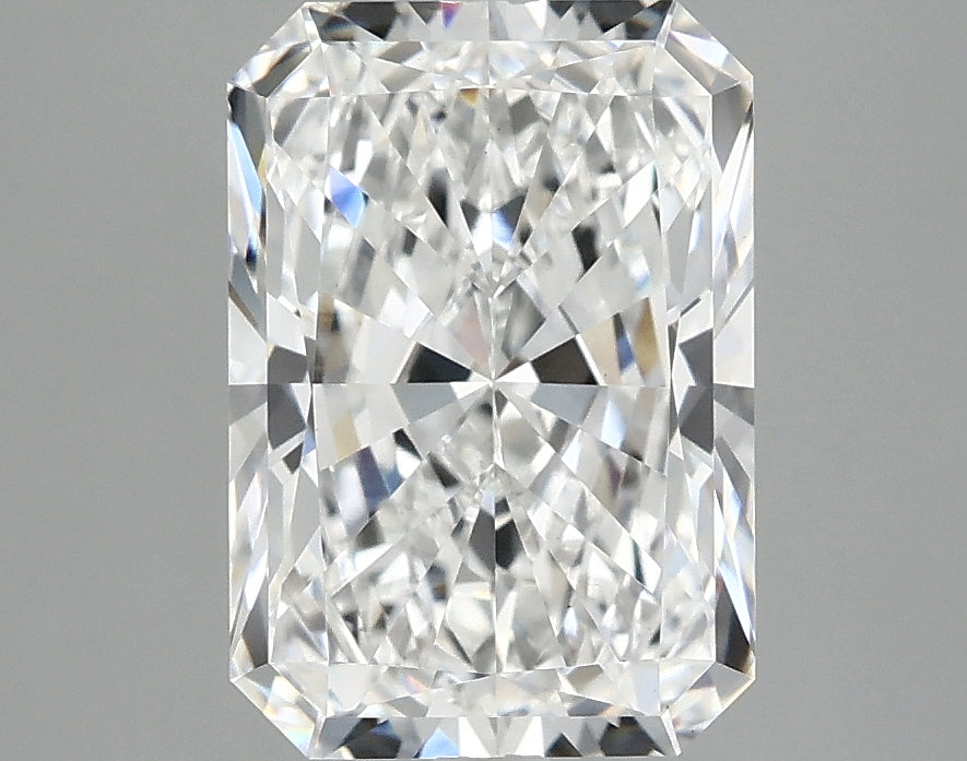 OROLEV Lab Grown Diamond Radiant 3.03 Carats - Certification No.758565304