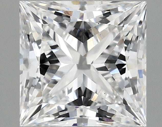 OROLEV Lab Grown Diamond Princess 1.08 Carats - Certification No.698553705
