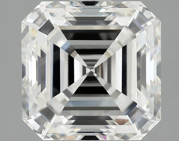 OROLEV Lab Grown Diamond Asscher 2.08 Carats - Certification No.765609825