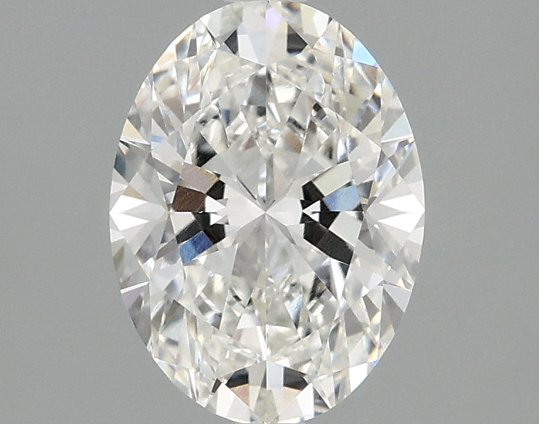 OROLEV Lab Grown Diamond Oval 1.54 Carats - Certification No.757527291