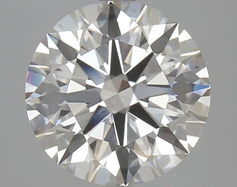 OROLEV Lab Grown Diamond Round Brilliant 4.02 Carats - Certification No.617491013