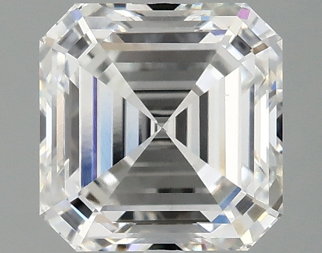 OROLEV Lab Grown Diamond Asscher 2.01 Carats - Certification No.776675725