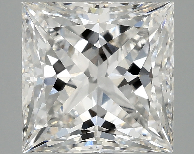 OROLEV Lab Grown Diamond Princess 4.05 Carats - Certification No.768643635
