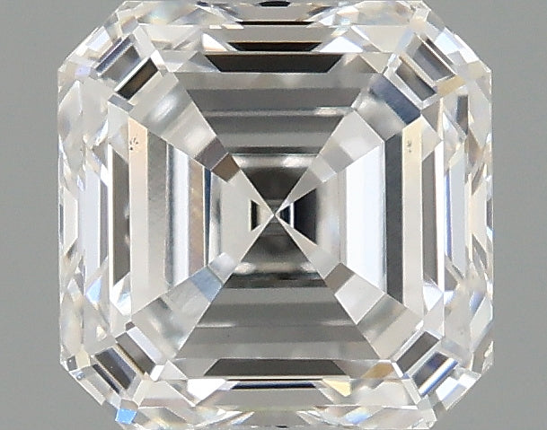 OROLEV Lab Grown Diamond Asscher 0.98 Carats - Certification No.678577084