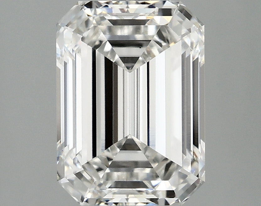 OROLEV Lab Grown Diamond Emerald 3.03 Carats - Certification No.755534274