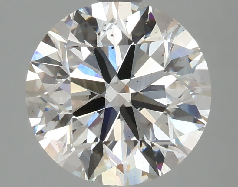 OROLEV Lab Grown Diamond Round Brilliant 3.03 Carats - Certification No.633426560