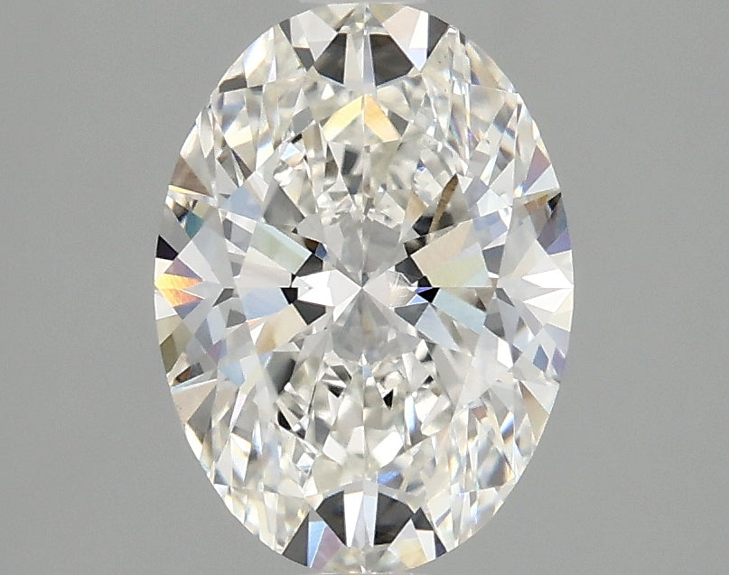 OROLEV Lab Grown Diamond Oval 1.59 Carats - Certification No.761527776
