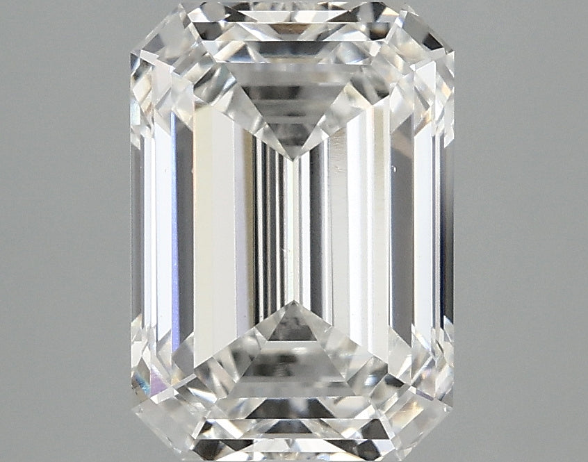 OROLEV Lab Grown Diamond Emerald 3.07 Carats - Certification No.746525147