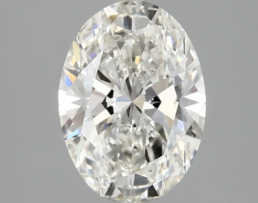 OROLEV Lab Grown Diamond Oval 2.04 Carats - Certification No.755522471