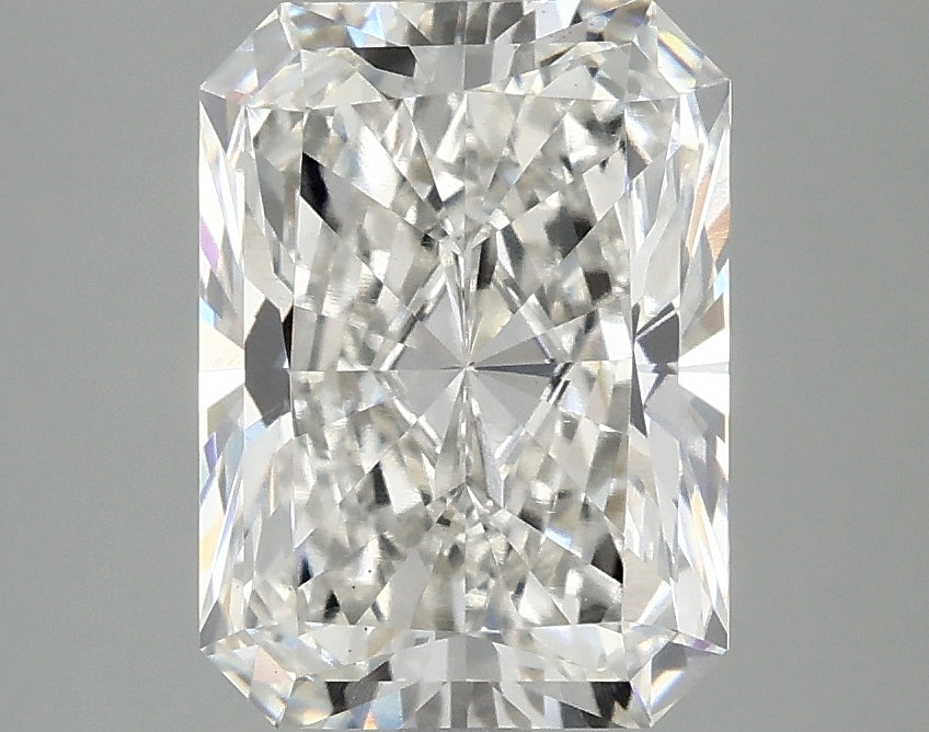 OROLEV Lab Grown Diamond Radiant 3.08 Carats - Certification No.758518125