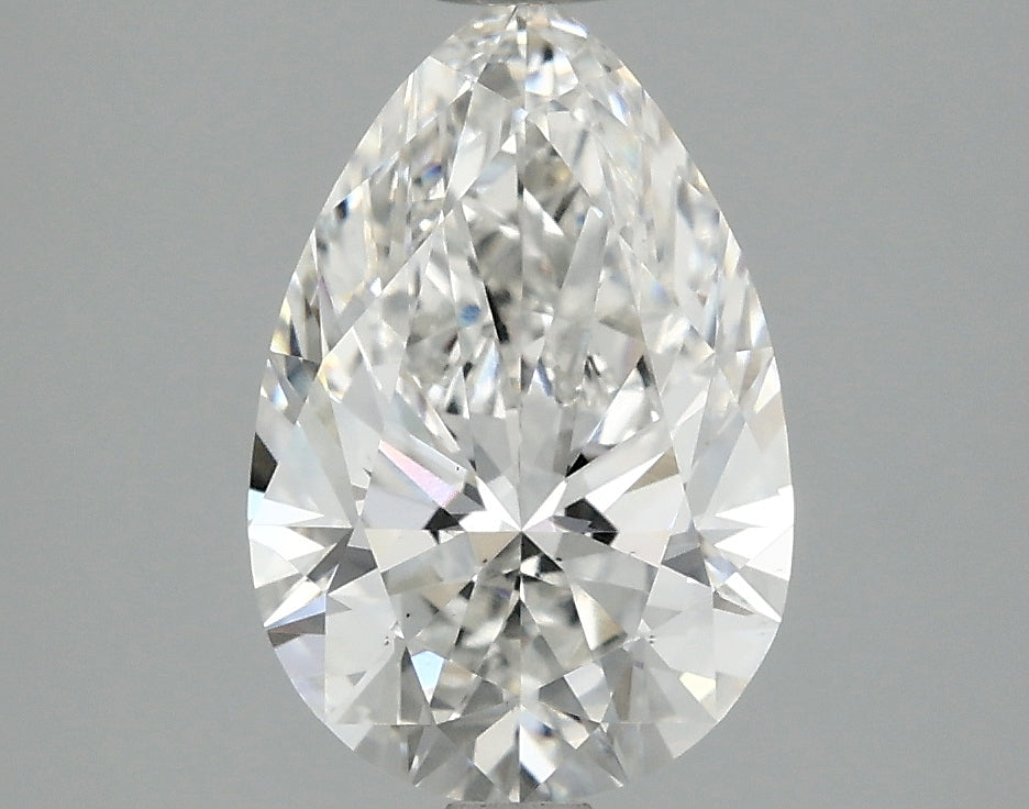 OROLEV Lab Grown Diamond Pear 2.02 Carats - Certification No.772692699