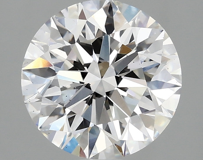 OROLEV Lab Grown Diamond Round Brilliant 2.06 Carats - Certification No.772612814
