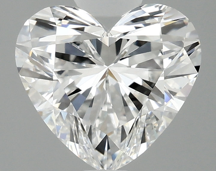 OROLEV Lab Grown Diamond Heart 2.1 Carats - Certification No.719539748