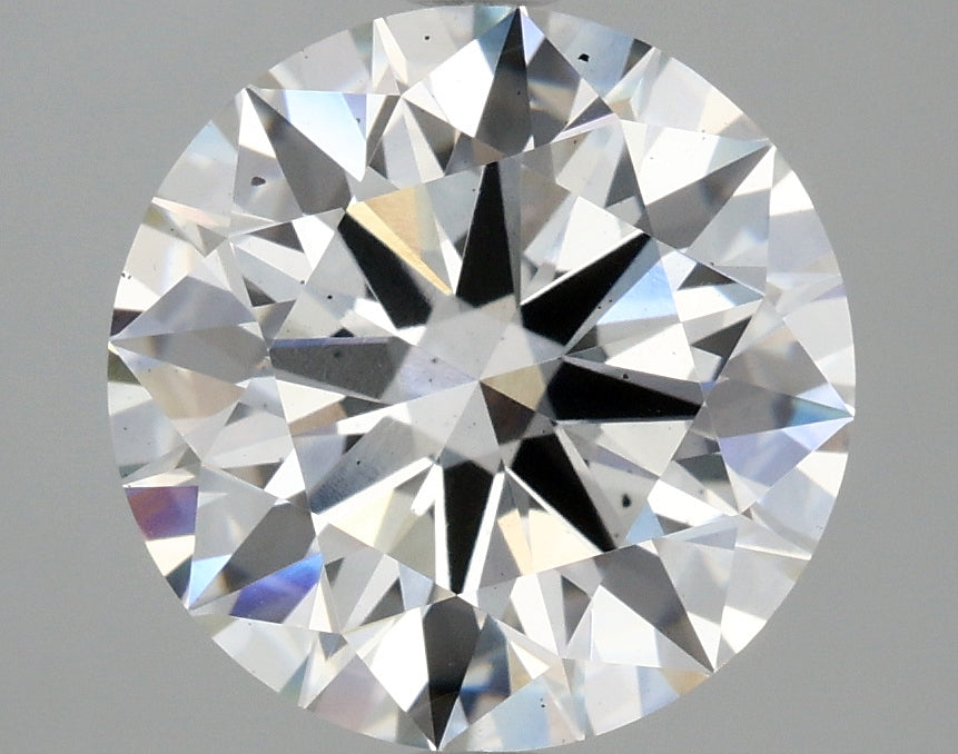 OROLEV Lab Grown Diamond Round Brilliant 3.73 Carats - Certification No.637482238