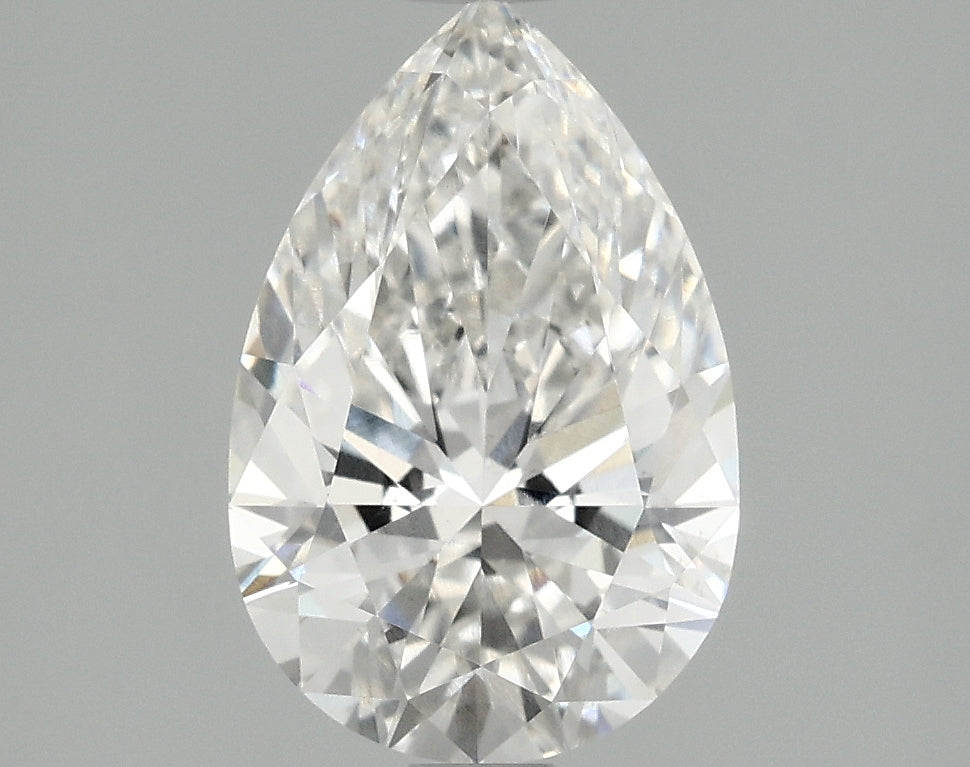 OROLEV Lab Grown Diamond Pear 1.52 Carats - Certification No.798616700