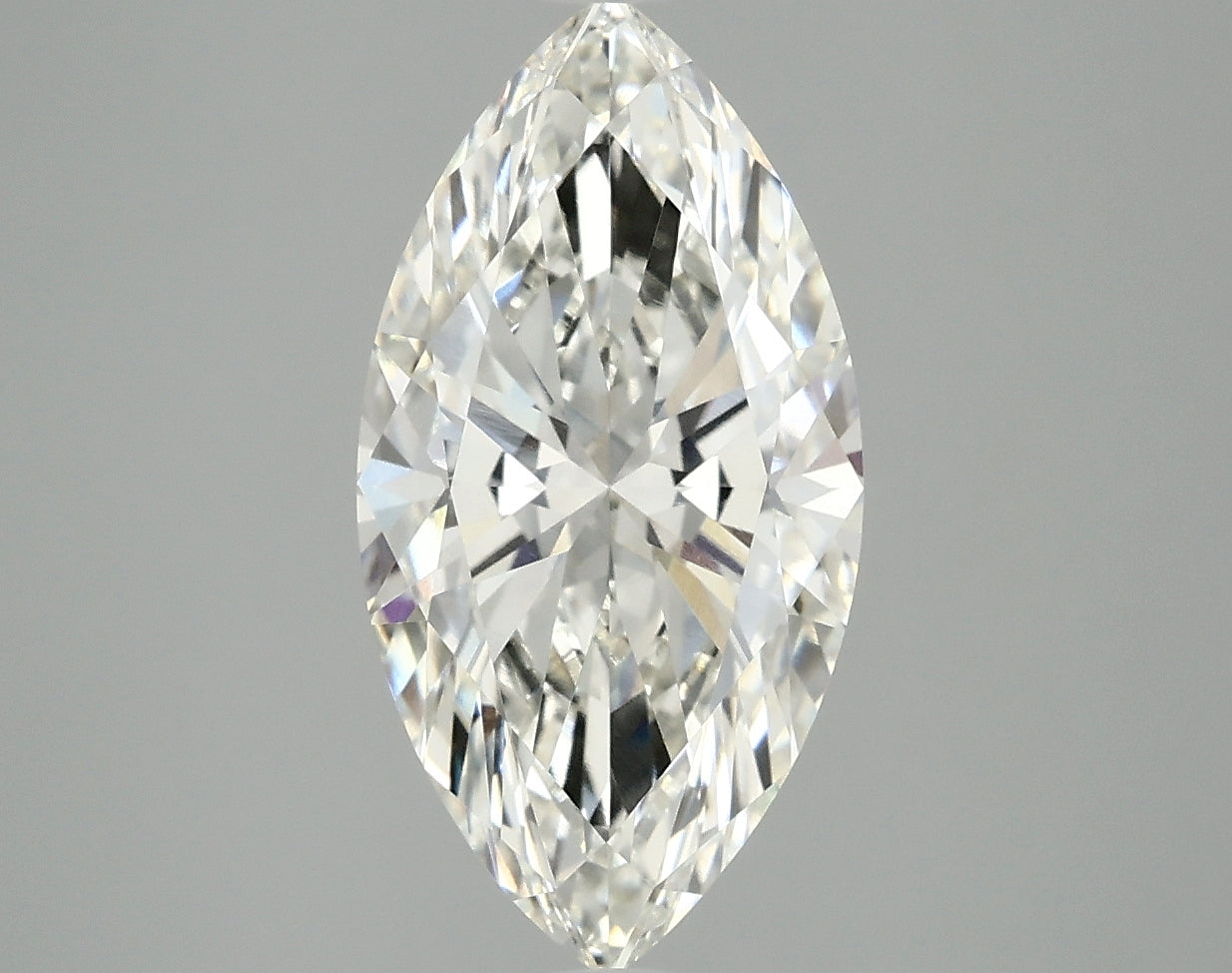 OROLEV Lab Grown Diamond Marquise 3.02 Carats - Certification No.790699015