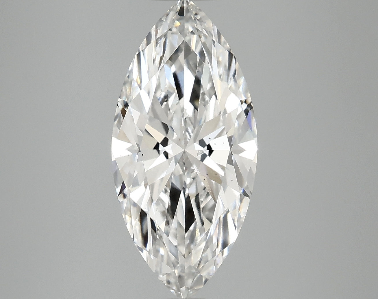 OROLEV Lab Grown Diamond Marquise 3.06 Carats - Certification No.747581300