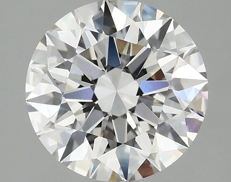 OROLEV Lab Grown Diamond Round Brilliant 2.07 Carats - Certification No.768601360