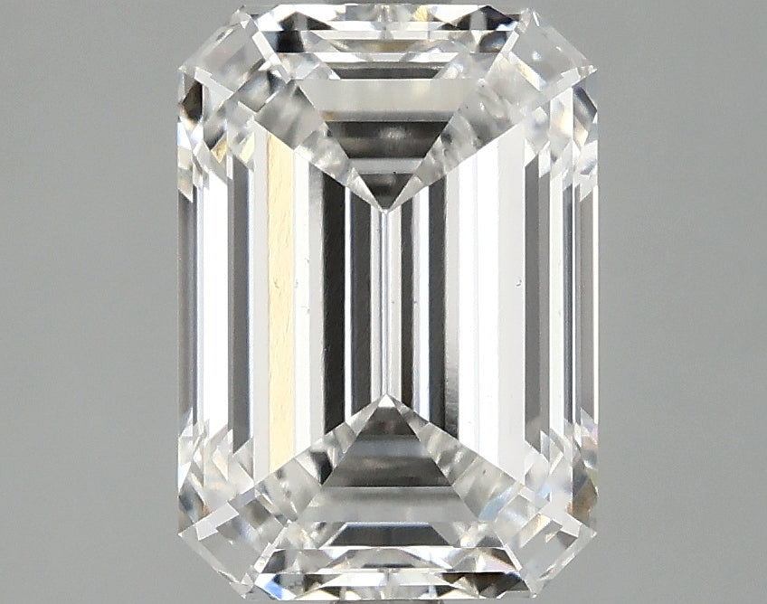 OROLEV Lab Grown Diamond Emerald 3.1 Carats - Certification No.756533131