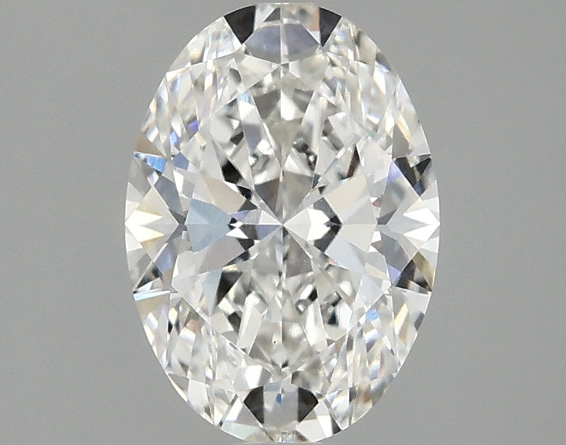 OROLEV Lab Grown Diamond Oval 1.57 Carats - Certification No.764620165