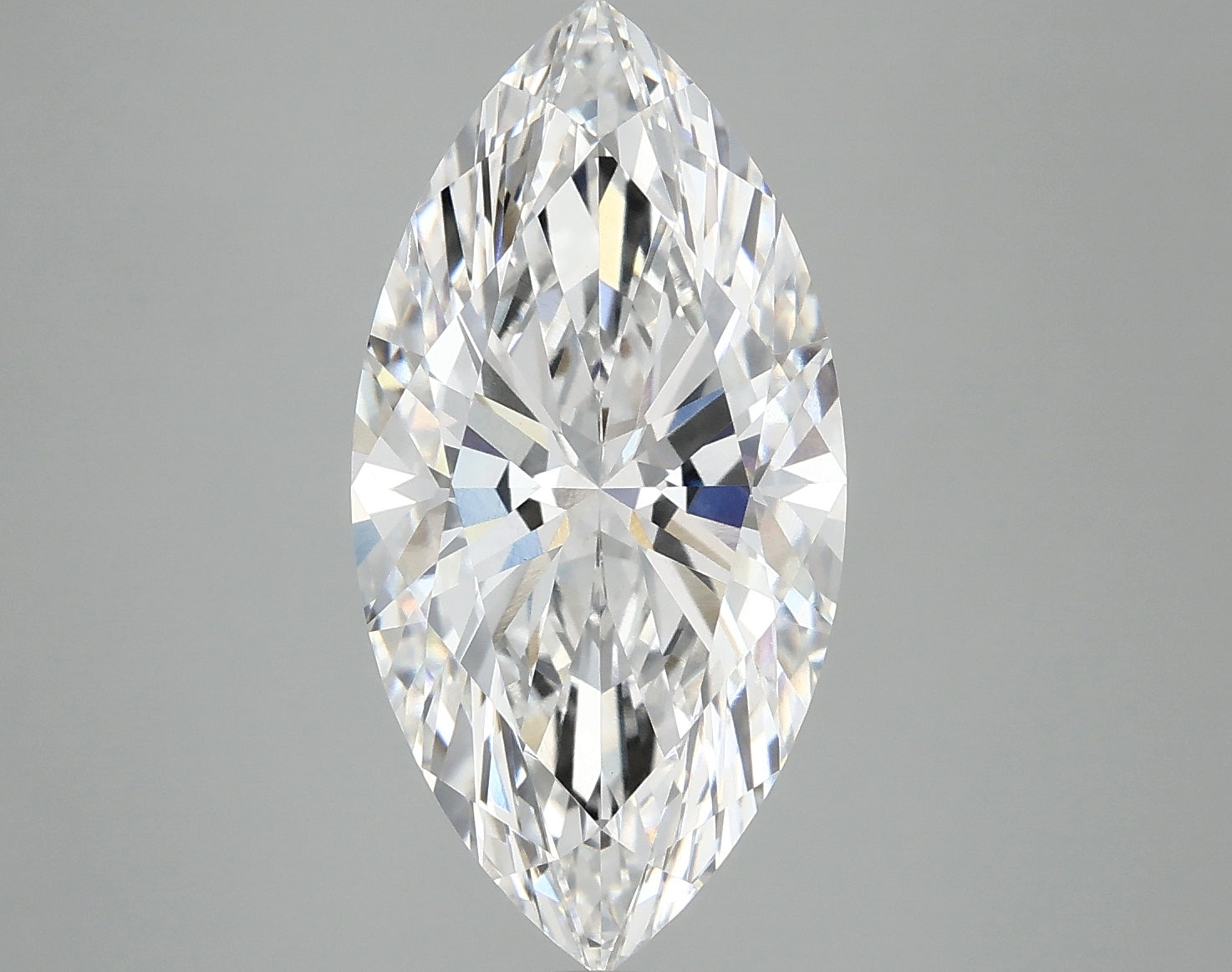 OROLEV Lab Grown Diamond Marquise 5.09 Carats - Certification No.696548025