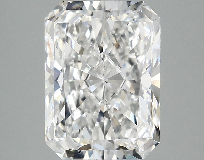 OROLEV Lab Grown Diamond Radiant 3.1 Carats - Certification No.765611618
